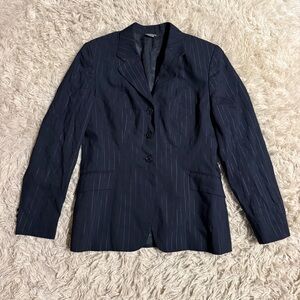 Women’s Size 16R Navy Grand Prix Horseback Riding Show Coat. Good Condition.